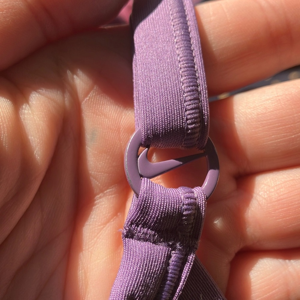 Nike dri-fit Women's Purple Sports Bra XXL - Picture 5 of 5